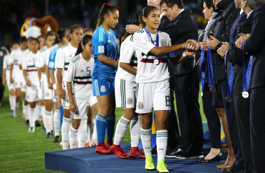 En el corazón del Charrúa: así se vivió el arranque del Mundial femenino  sub 17