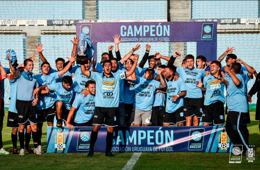 Uruguay Montevideo ascendió a la Segunda División Profesional - AUF
