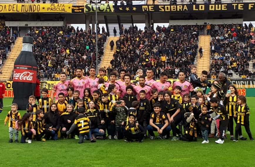 Peñarol ganó 1-0 a Boston River y sumó su primer triunfo en el Clausura del  campeonato uruguayo 2023, Deportes