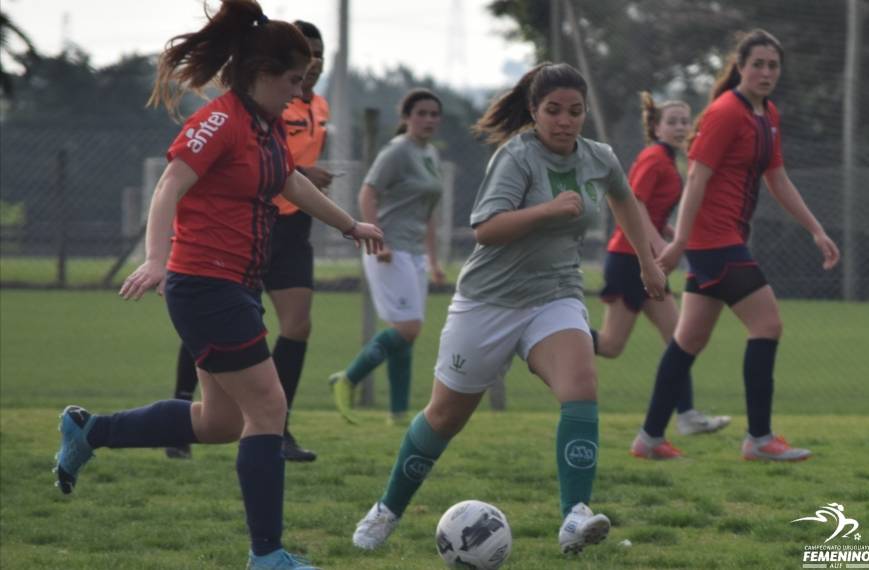 Fútbol Femenino  Peñarol 7-0 River Plate