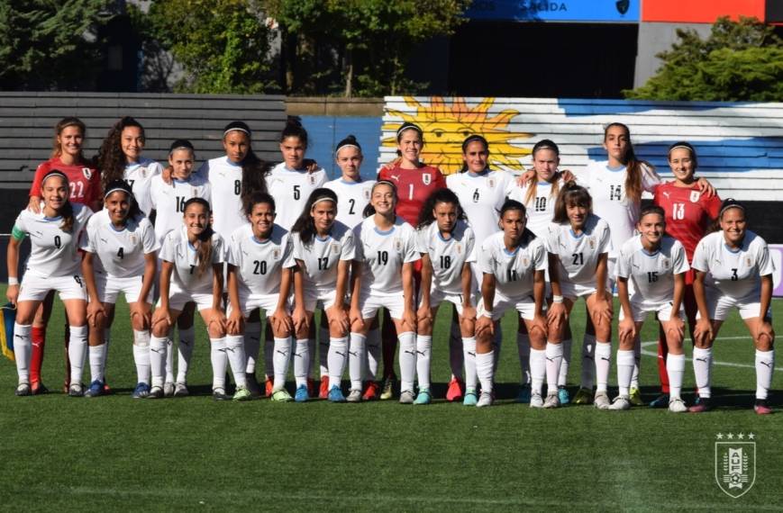 La selección sub-17 trabajará - Futbol Femenino en Uruguay