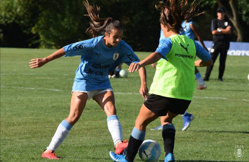 Convocadas para la selección femenina en la fecha FIFA de febrero - AUF