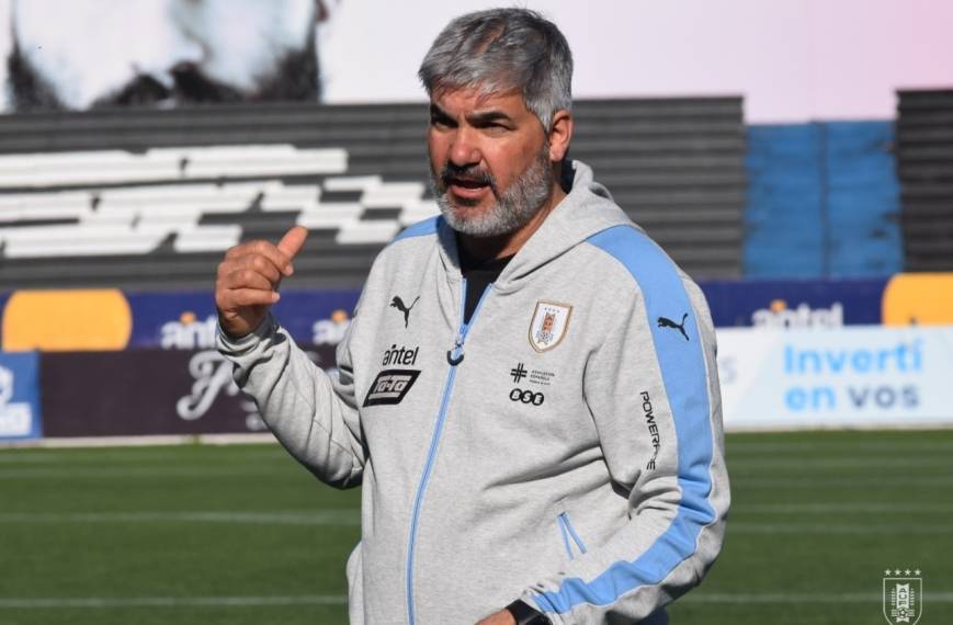 Daniel Pérez es el nuevo entrenador de la selección sub-20