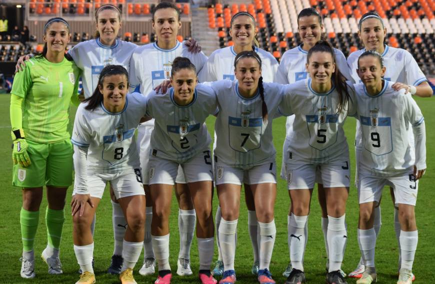 La Selección Uruguaya femenina definió su plantel para disputar el Tournoi  de France - ESPN