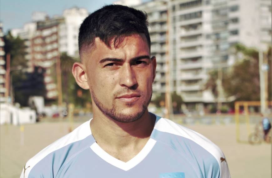 Luis Quinta integra Selección uruguaya de Fútbol Playa que viajó a