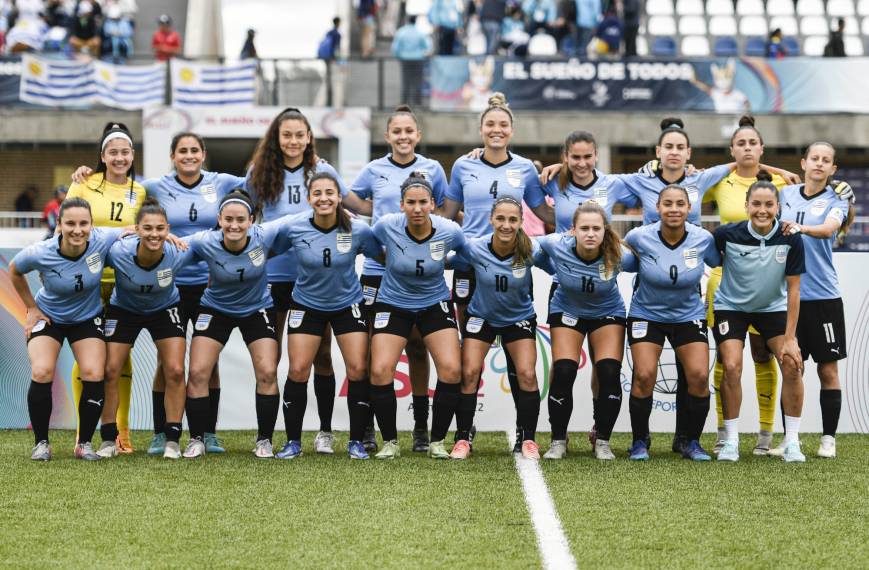 La sub-20 en los Juegos #Asu2022 - AUF