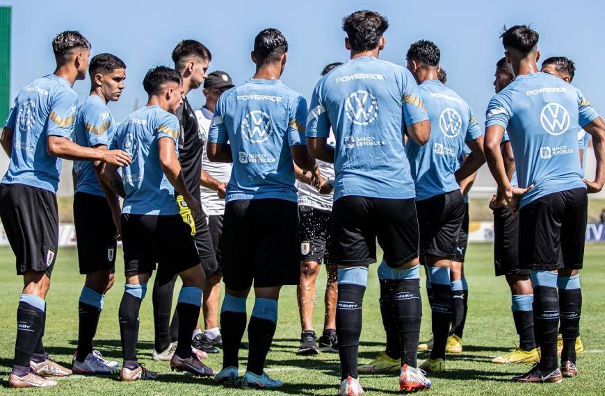 La selección Sub-20 de Uruguay confirmó gira amistosa antes del