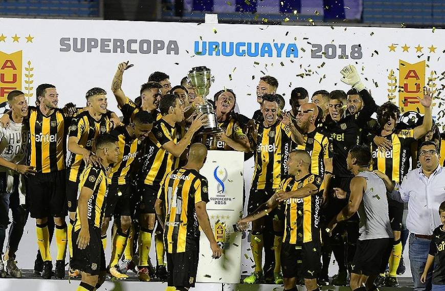 Penarol Campeon De La Supercopa Auf