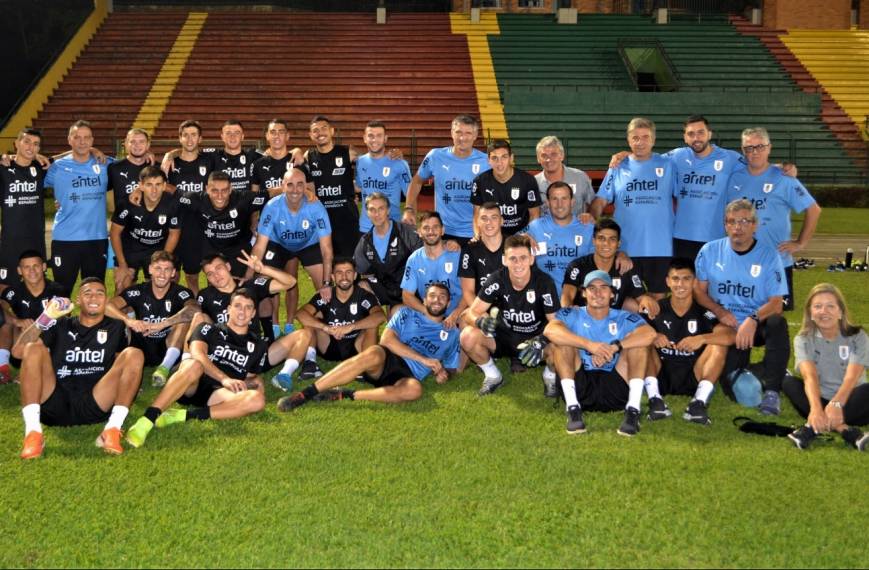 Confirmado el cuerpo técnico de la selección Sub-23 - AUF