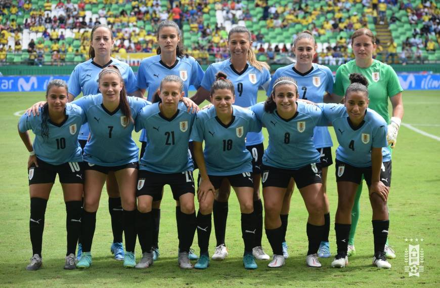 Convocadas para la selección femenina en la fecha FIFA de febrero - AUF