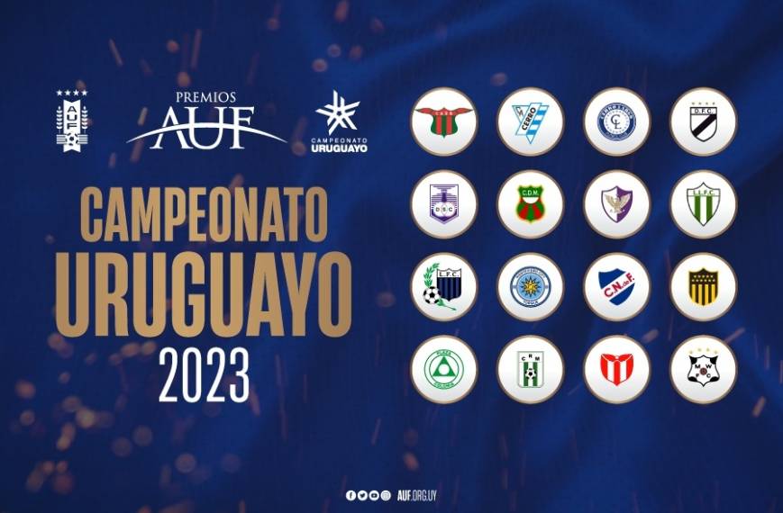 Definición del Campeonato Uruguayo 2023 - AUF