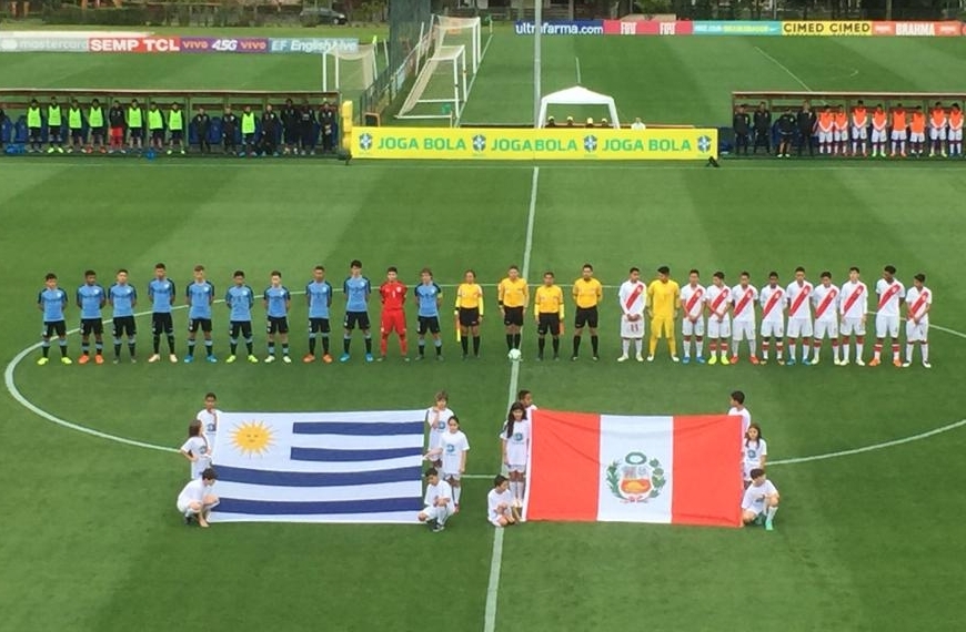 Fútbol Playa: Uruguay campeón en cuadrangular amistoso disputado