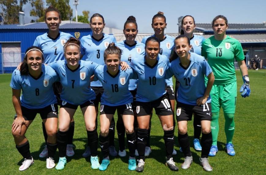 Artículos sobre Selección uruguaya femenina