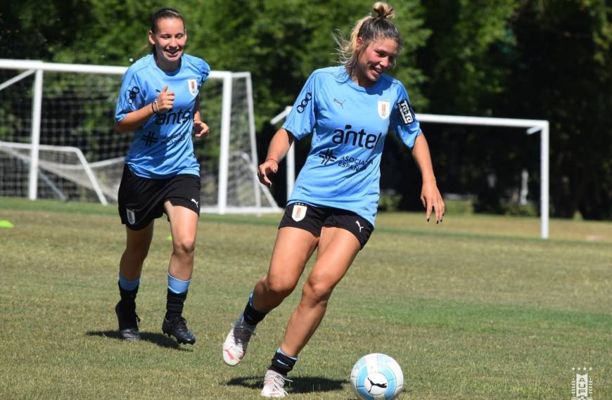 Convocadas para la selección femenina en la fecha FIFA de febrero - AUF