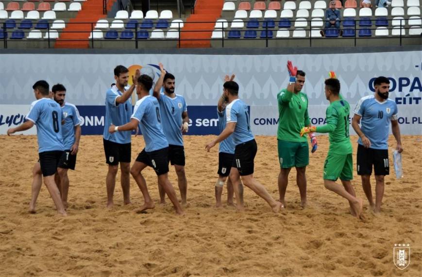 Perú enfrentará a Argentina, Brasil y Uruguay en la Copa América Fútbol  Playa, Noticias