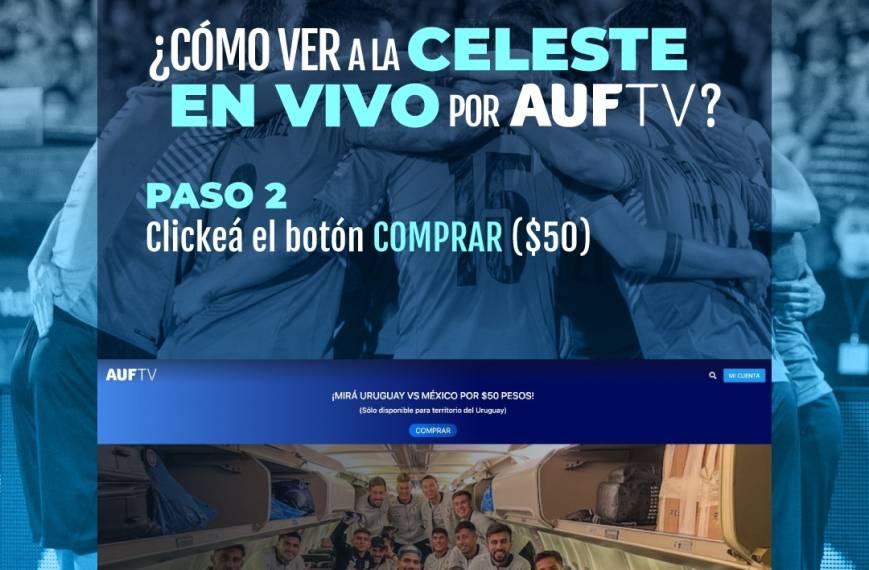 ¿Cómo puedo ver AUF TV