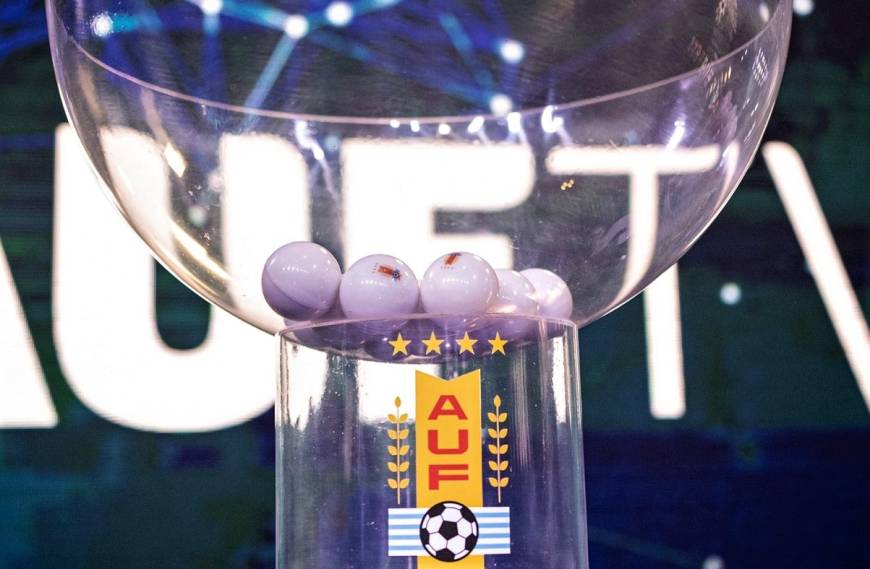 Empieza la Copa AUF Uruguay - AUF