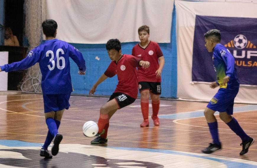 Torneo Infantil de Fútbol Sala y Playa - AUF