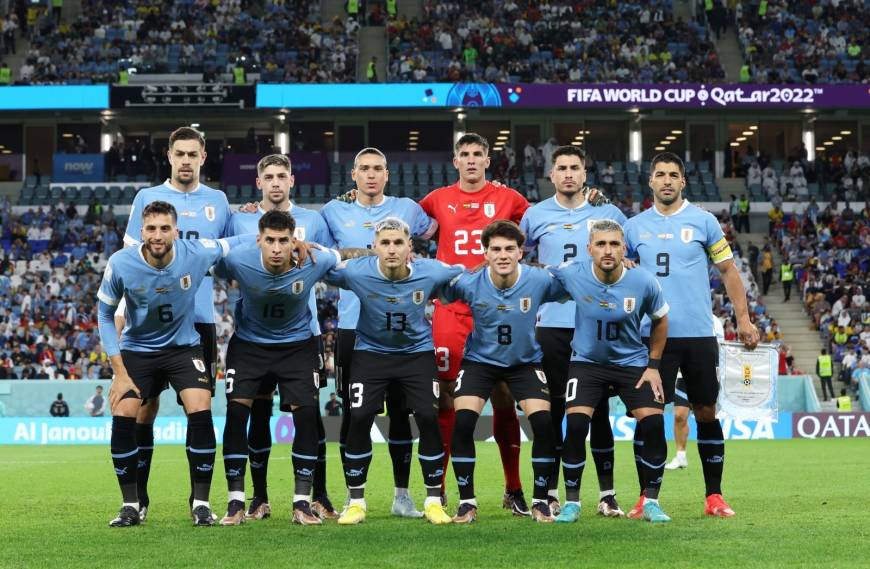 La selección de Uruguay en el Mundial de Qatar, Mundial Qatar 2022