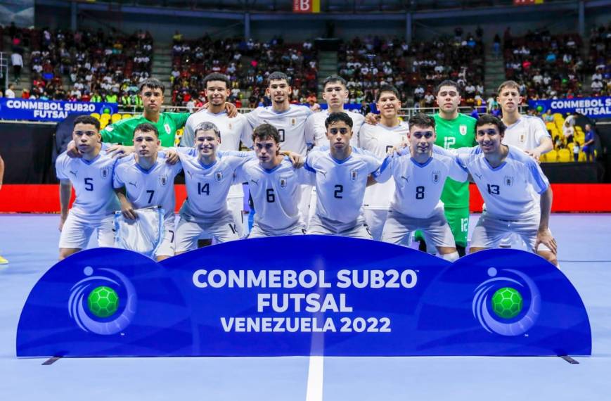 Fútbol playa: Uruguay venció a Venezuela y terminó en quinto