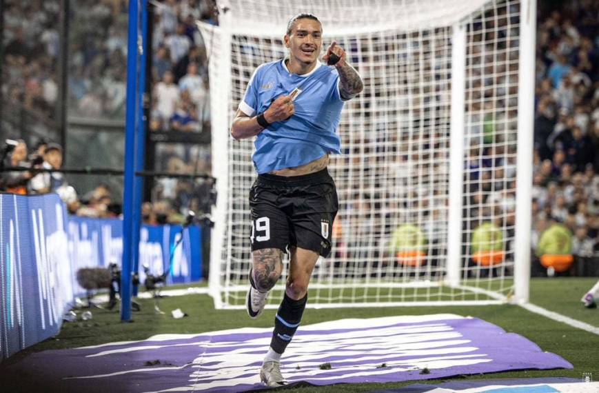 Argentina perdió 0-2 ante Uruguay en La Bombonera por las Eliminatorias  2026, FUTBOL-INTERNACIONAL