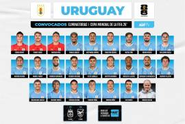 AUF - Selección - AUF - Selección Uruguaya de Fútbol