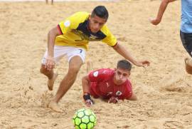 Uruguay derrota a Venezuela 5-4 por el Sudamericano de Fútbol Playa -  CONMEBOL