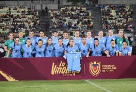 La selección femenina de Uruguay se prepara para enfrentar a Puerto Rico en  la fecha FIFA