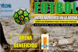 Comenzó el curso de CONMEBOL de Fútbol Playa - AUF