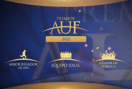 Se lanza la temporada 2023 y se entregan los Premios AUF 2022 - AUF