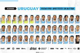 Diego Alonso reservó a 35 jugadores para la fecha FIFA de junio - AUF