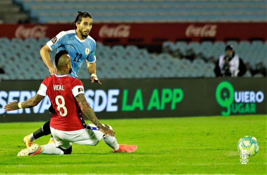 En vivo: Chile cae ante Uruguay en el Centenario en el inicio de las  eliminatorias - La Tercera