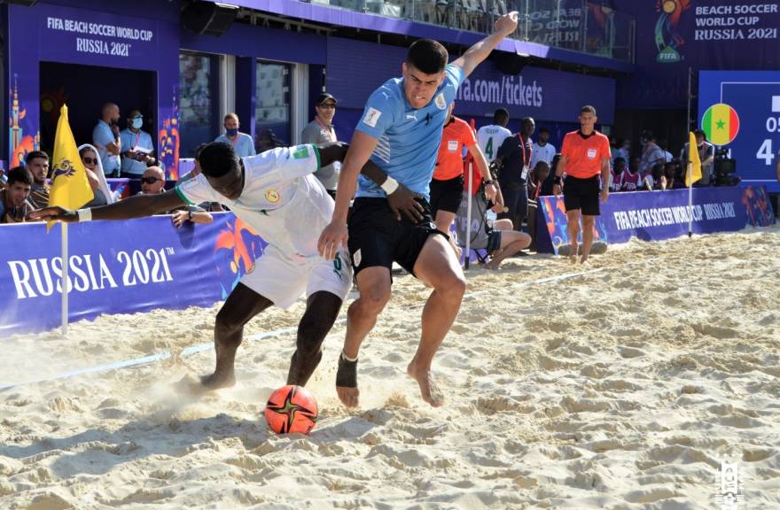 Sorpresa en el Mundial de fútbol playa FIFA 2021: Uruguay eliminó