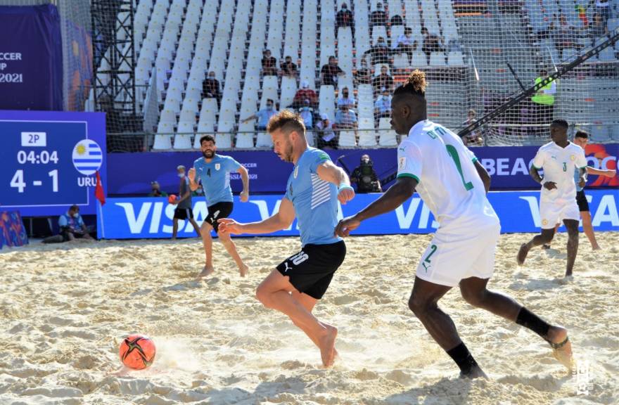 Selección uruguaya de fútbol playa deberá enfrentar en fase de grupos del  Mundial a la campeona Portugal 