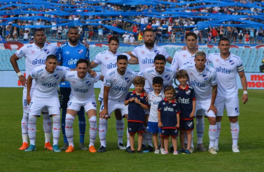 Nacional Montevideo vs Centro Atletico Fenix 14.04.2023 at Uruguay Primera  Division 2023, Football