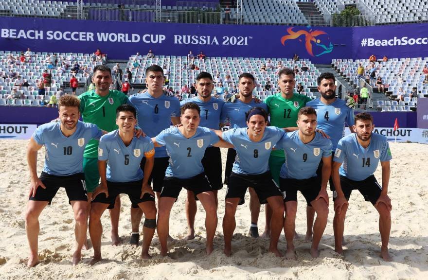 Sorpresa en el Mundial de fútbol playa FIFA 2021: Uruguay eliminó