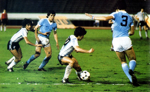 Mundial sub 20 - Japón 1979 - AUF