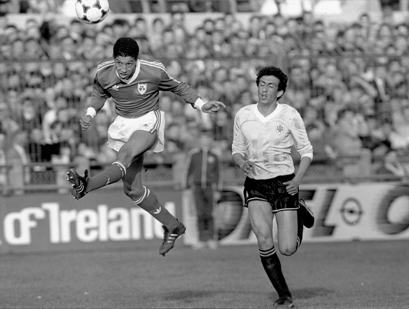 Irlanda 11 Uruguay (1986) AUF