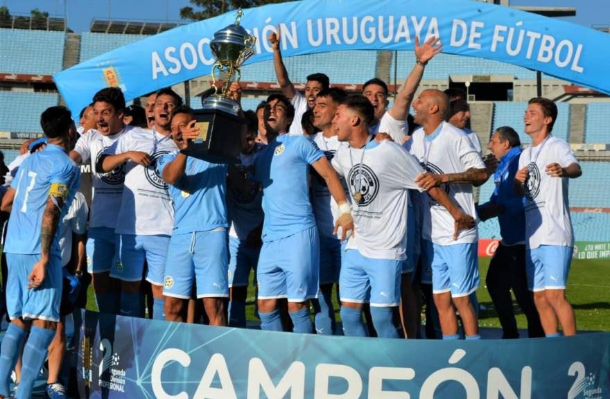 Torque campeón de la temporada 2019 de la Segunda División Profesional - AUF