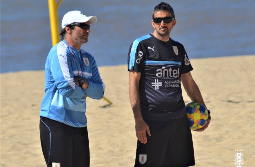 Fútbol playa: Uruguay a las Eliminatorias