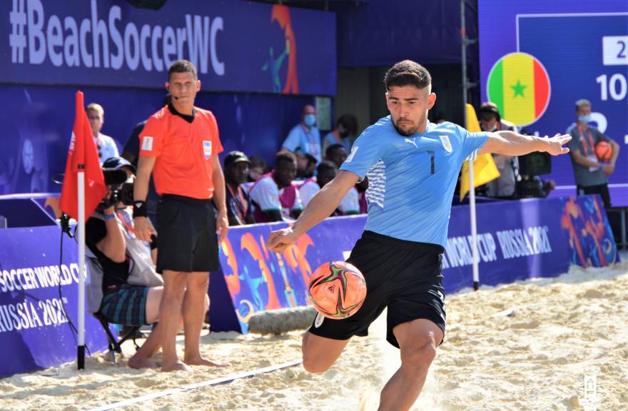 Senegal aplasta a Uruguay en Mundial de fútbol playa - D10  Noticias del  deporte de Paraguay y el mundo, las 24 horas.