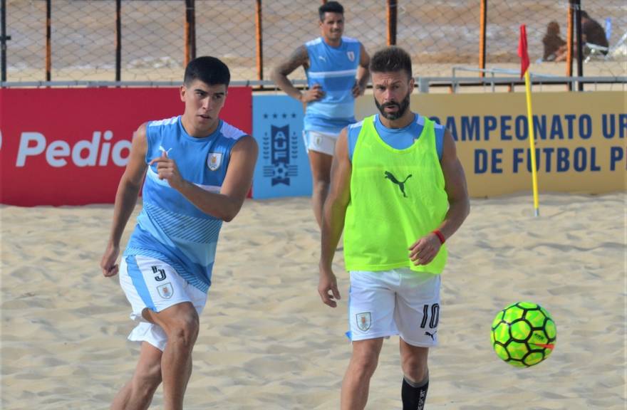 Fútbol playa: Uruguay a las Eliminatorias