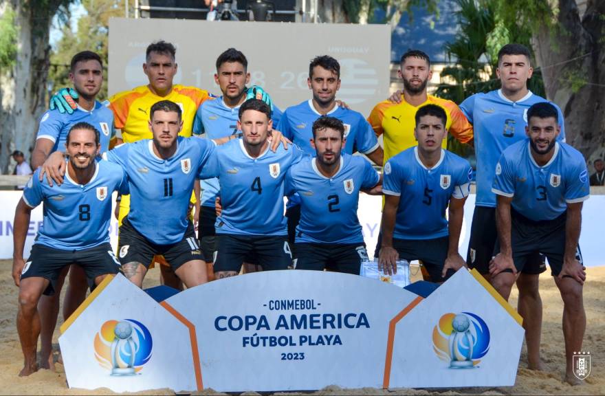 25-05-2022 CONMEBOL Copa America de Fútbol Playa 2022 Uru…