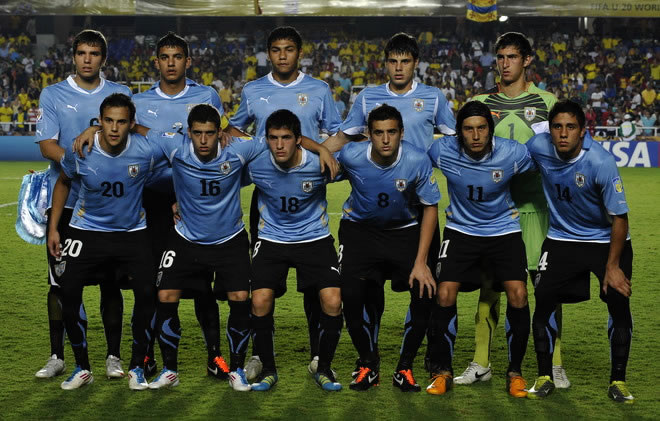 Selección Sub 20 de Uruguay: ¿cuánto valen los jugadores de la Celeste?