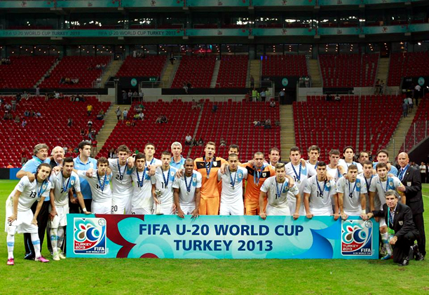 En qué clubes juegan los pibes de Uruguay, campeones del Mundial Sub 20?