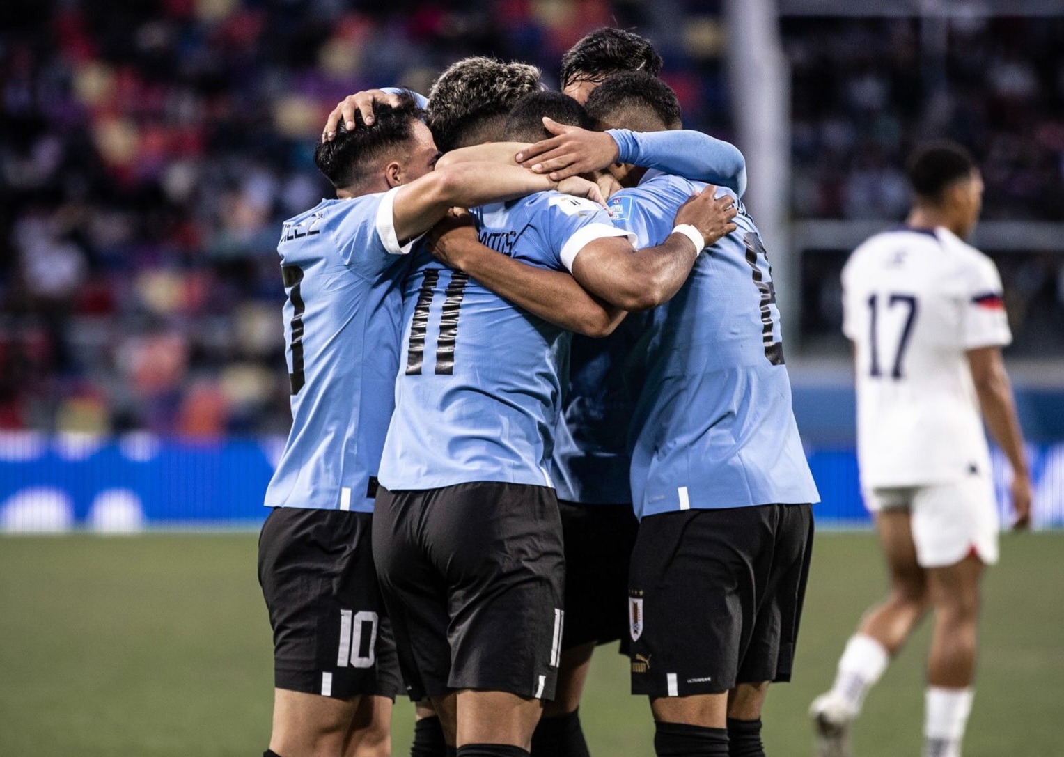 URUGUAY SEMIFINALISTA! Venció a #ESTADOSUNIDOS en el #SUB20