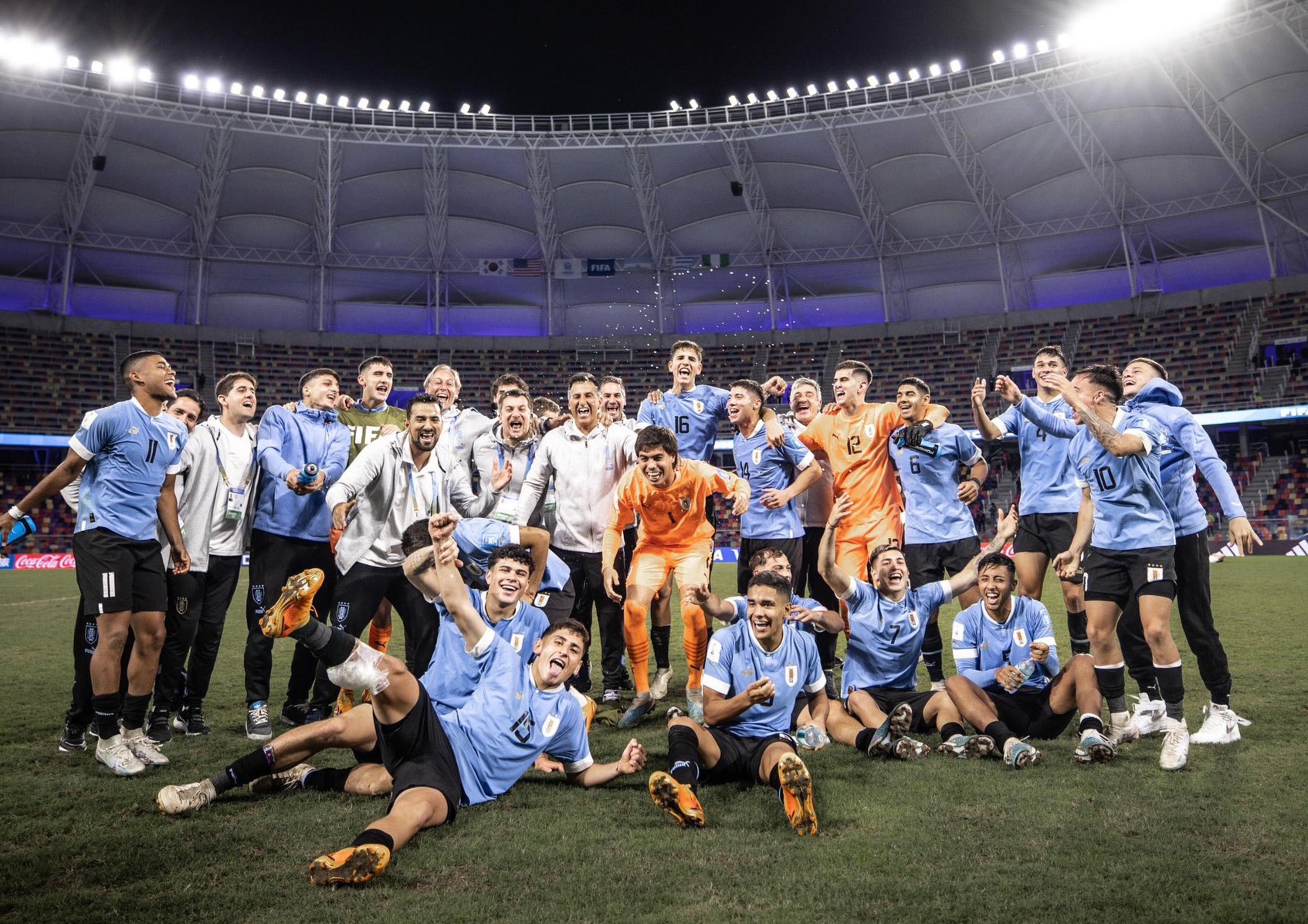 Uruguay se clasificó a la semifinal del Mundial Sub-20 - AUF