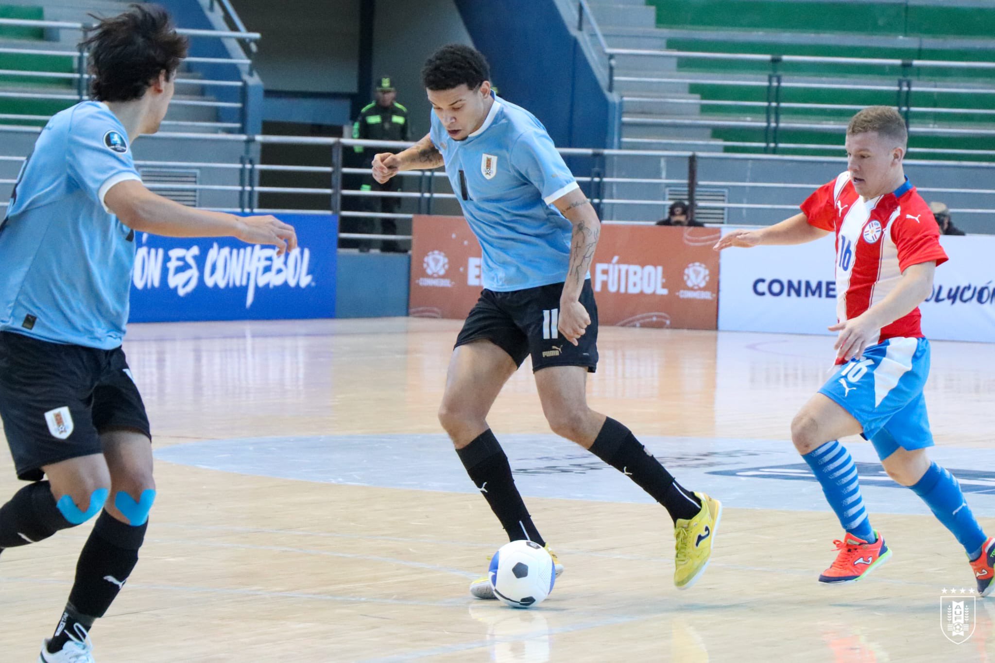 URUGUAY VS. CHILE, CONMEBOL LIGA EVOLUCIÓN FÚTBOL PLAYA