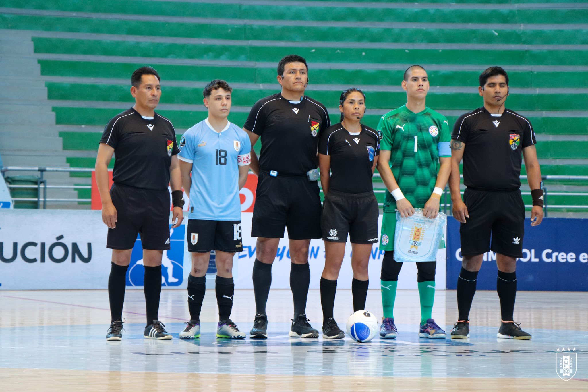 Liga Evolución Futsal Z. S. Argentina vs Uruguay sub20