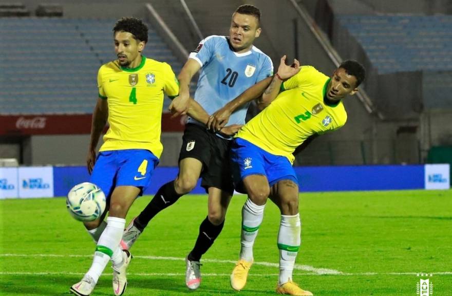 Uruguay y Brasil hoy en eliminatorias en Estadio Centenario - Prensa Latina